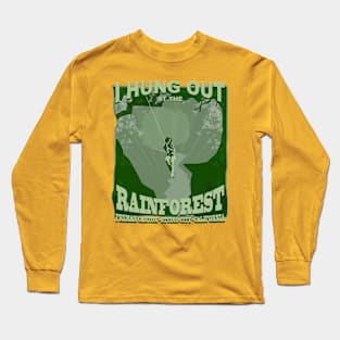 Children of the Rainforest Long Sleeve T-Shirt